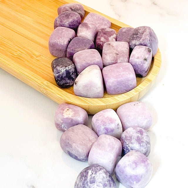 Product Image of Lepidolite Tumble #1