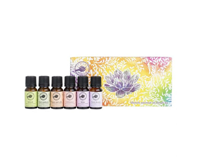 Product Image of Lifestyle Essential Oil Blend Kit #1