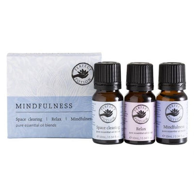 Mindfulness Trio Essential Oil Blend Kit