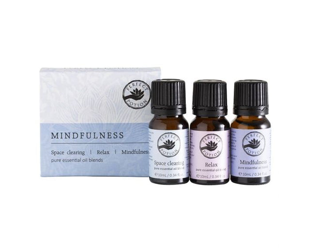 Product Image of Mindfulness Trio Essential Oil Blend Kit #1
