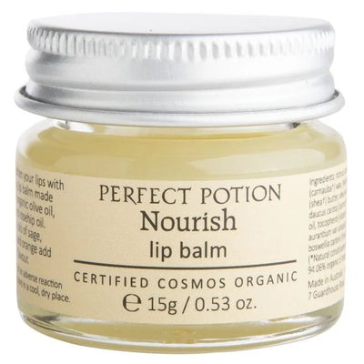 Nourish Lip Balm - Cosmos Organic