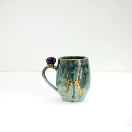 Product Image of Pisces Crystal Mug #1