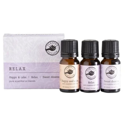 Relax Trio Essential Oil Blend