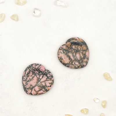 Rhodonite Worry Stone