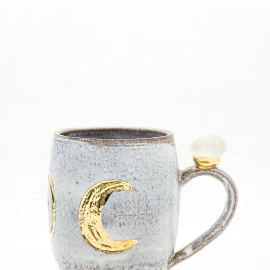 Product Image of Sacred Full Moon Crystal Mug #1