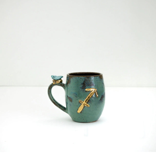 Product Image of Sagittarius Crystal Mug #1