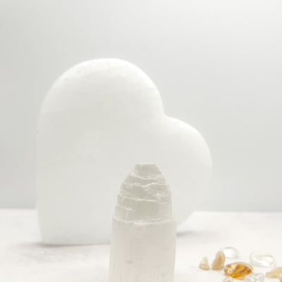 Mini Selenite Tower