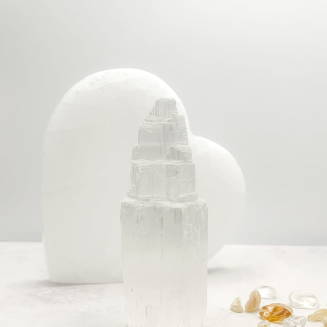 Product Image of Medium Selenite Tower #1