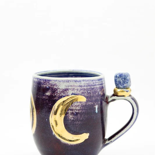Product Image of Sodalite Crystal Mug #1