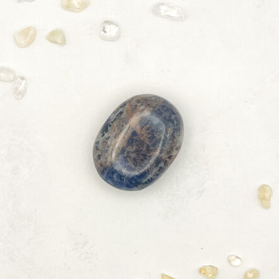 Sodalite Palm Stone