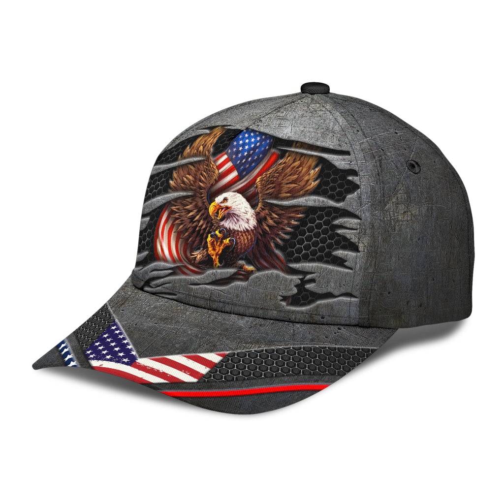 American Eagle Crack Style Classic Cap