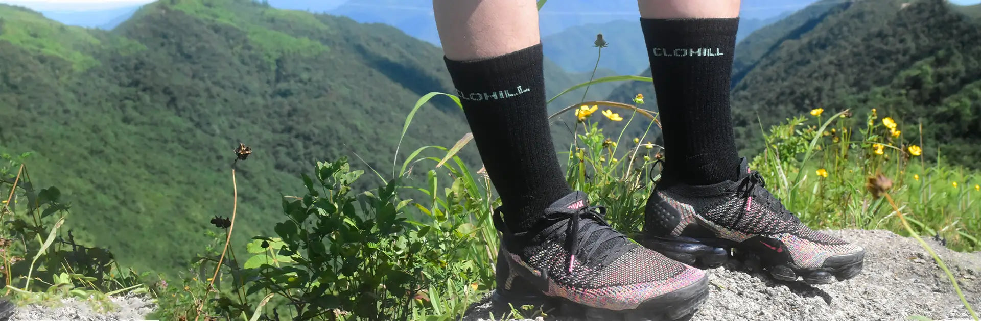 Clohill Alpaca Socks