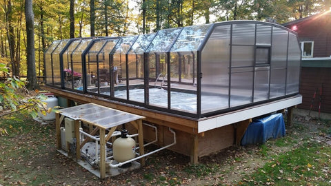 Pool Enclosure Window