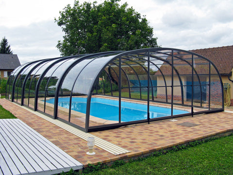 Polycarbonate Pool Enclosure