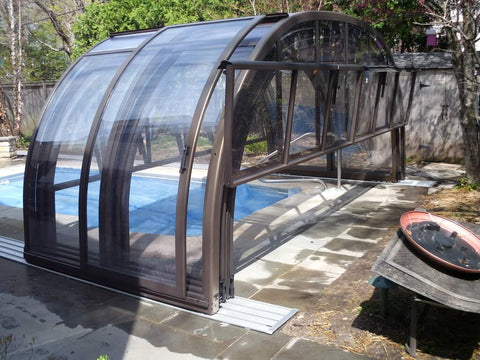 Pool Enclosure Lift Gate