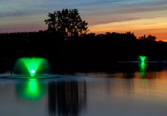 pond aerator lights