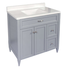 37 inch bathroom vanity