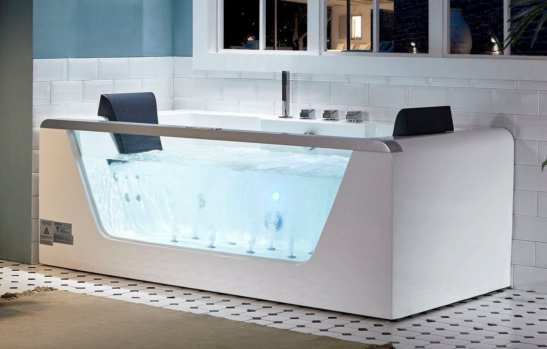 6ft long bathtub