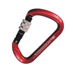 KONG 737 LARGE ALLOY SCREWGATE KARABINER