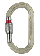 PETZL OXAN STEEL KARABINER