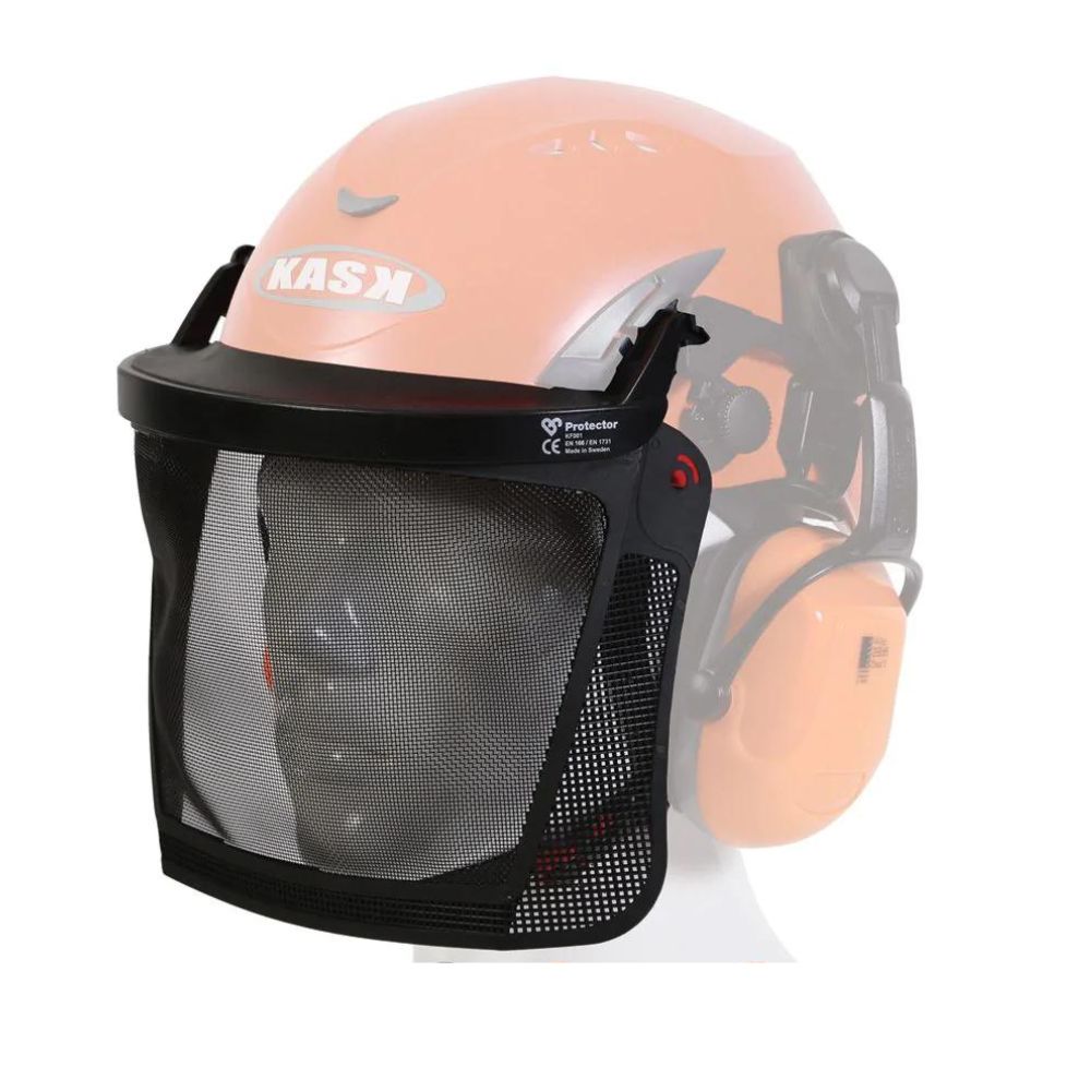 kask arborist helmet with visor