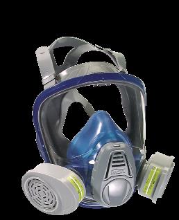 msa full face respirator parts