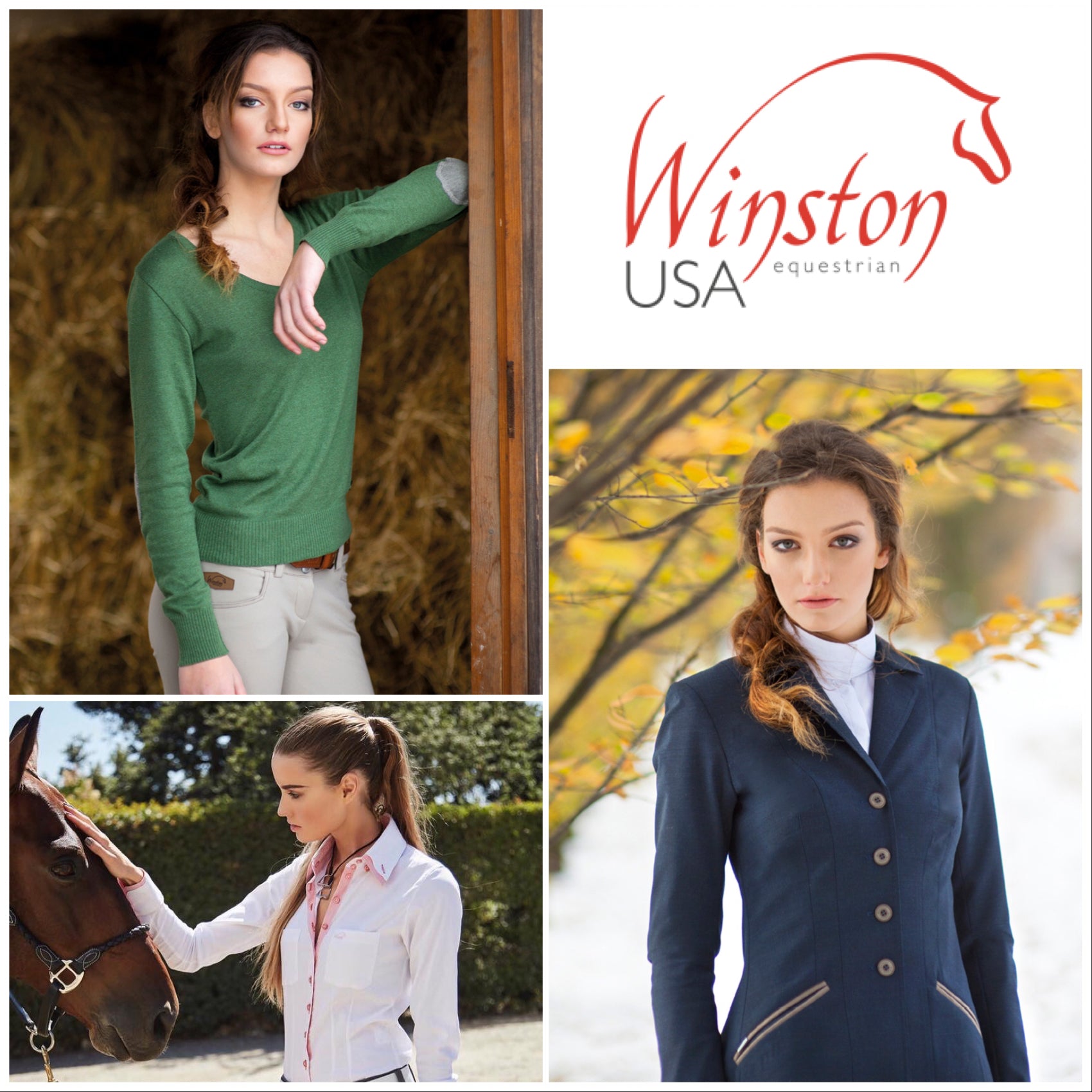 Winston Equestrian Shadbelly – Luxe EQ