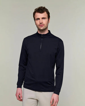 dada sport Albe L/S Technical Polo Shirt - Luxe EQ