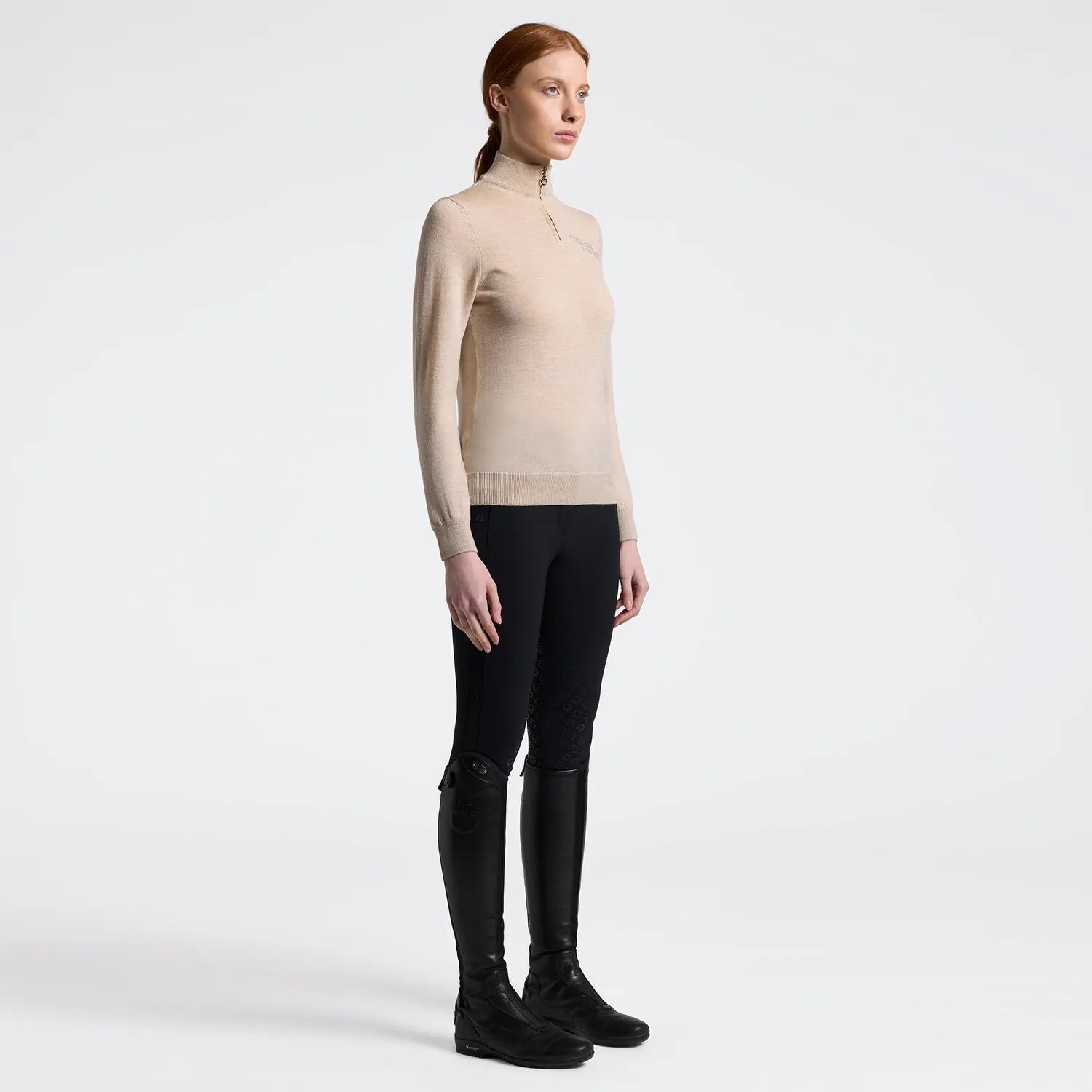 CAVALLERIA TOSCANA  Half Zip Sweater MAD151_LA051