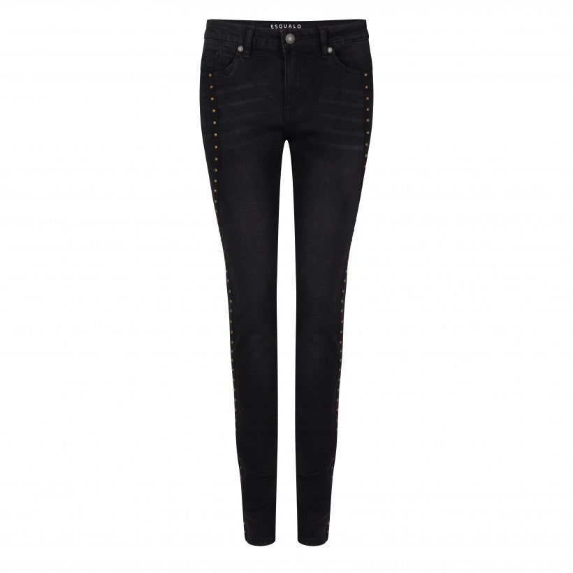 Esqualo Studded Jeans – Luxe EQ
