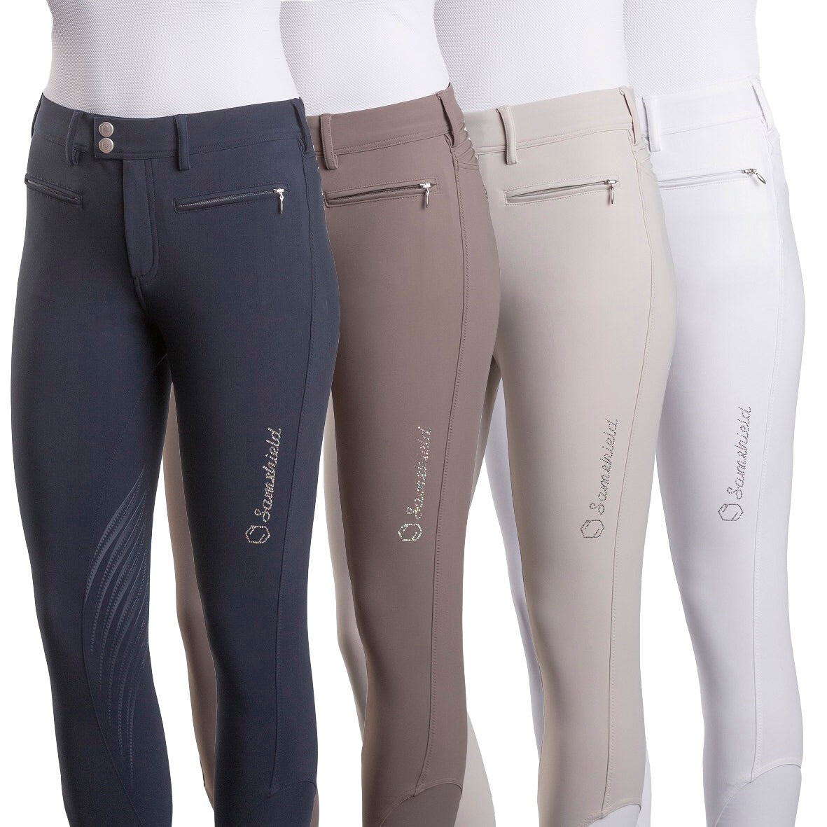 Samshield Breeches Adele Navy Luxe EQ