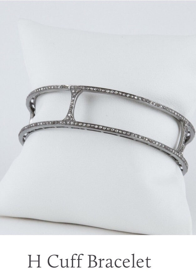 h cuff bracelet