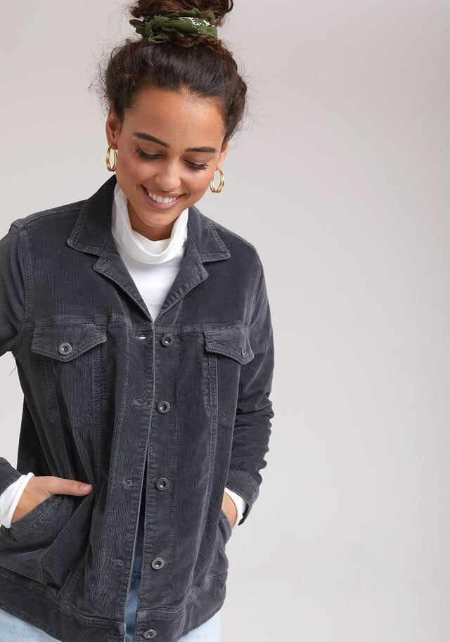 oversized trucker jacket