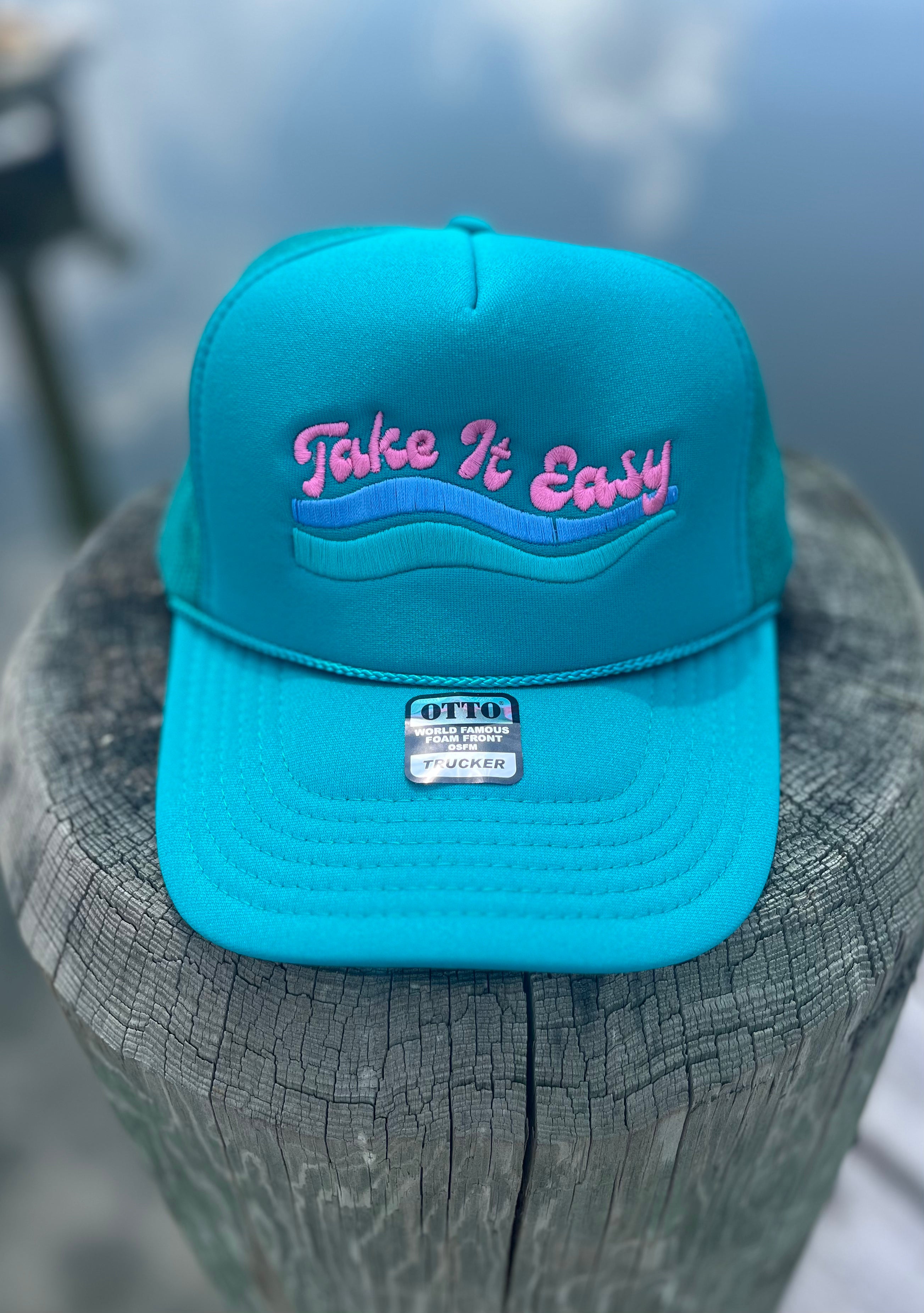 Take It Easy Trucker Hat