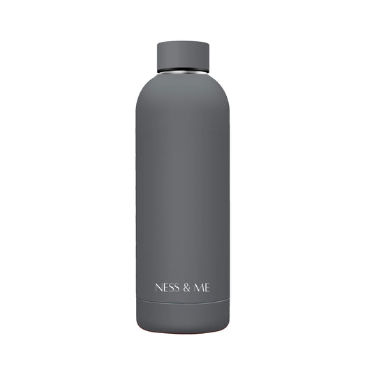 Milk Tea Matte Stainless Steel Water Bottle