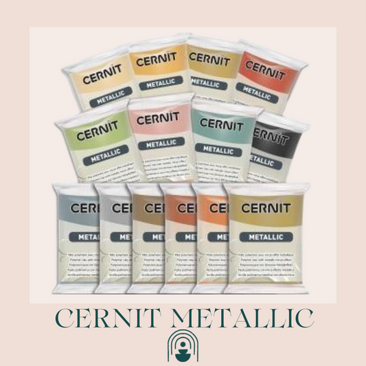 Cernit Translucent - Glitter Silver 56g