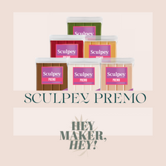 Sculpey Souffle 7 oz, Heymakerhey