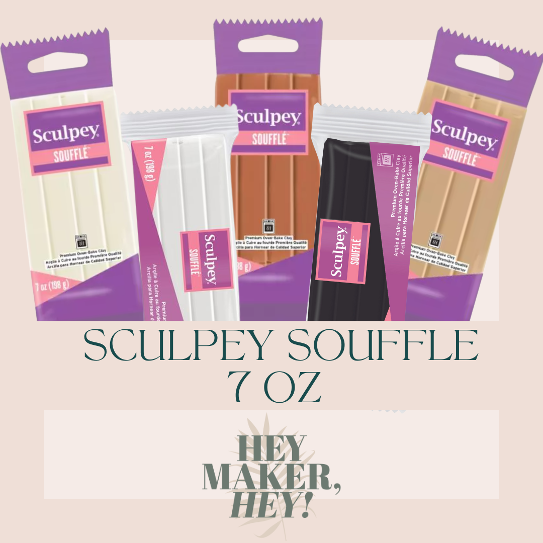 Sculpey Souffle 7 oz, Heymakerhey