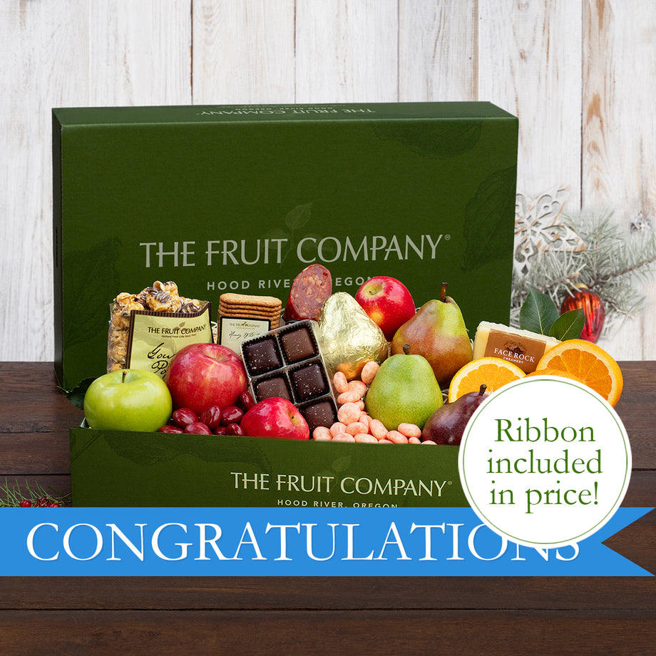 The Fruit Company Orchard Delights Gourmet Gift Box