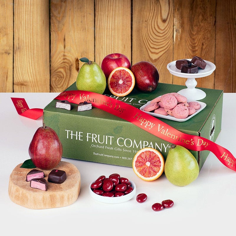 Valentine's Day Gift Box - The Fruit Company product image