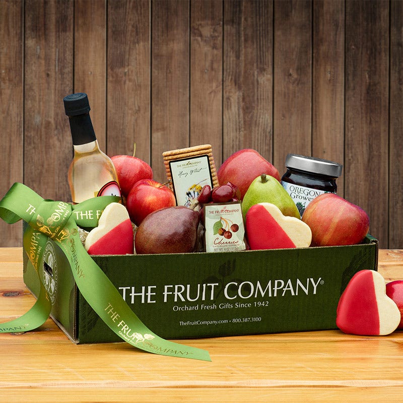 水果和糖果礼盒