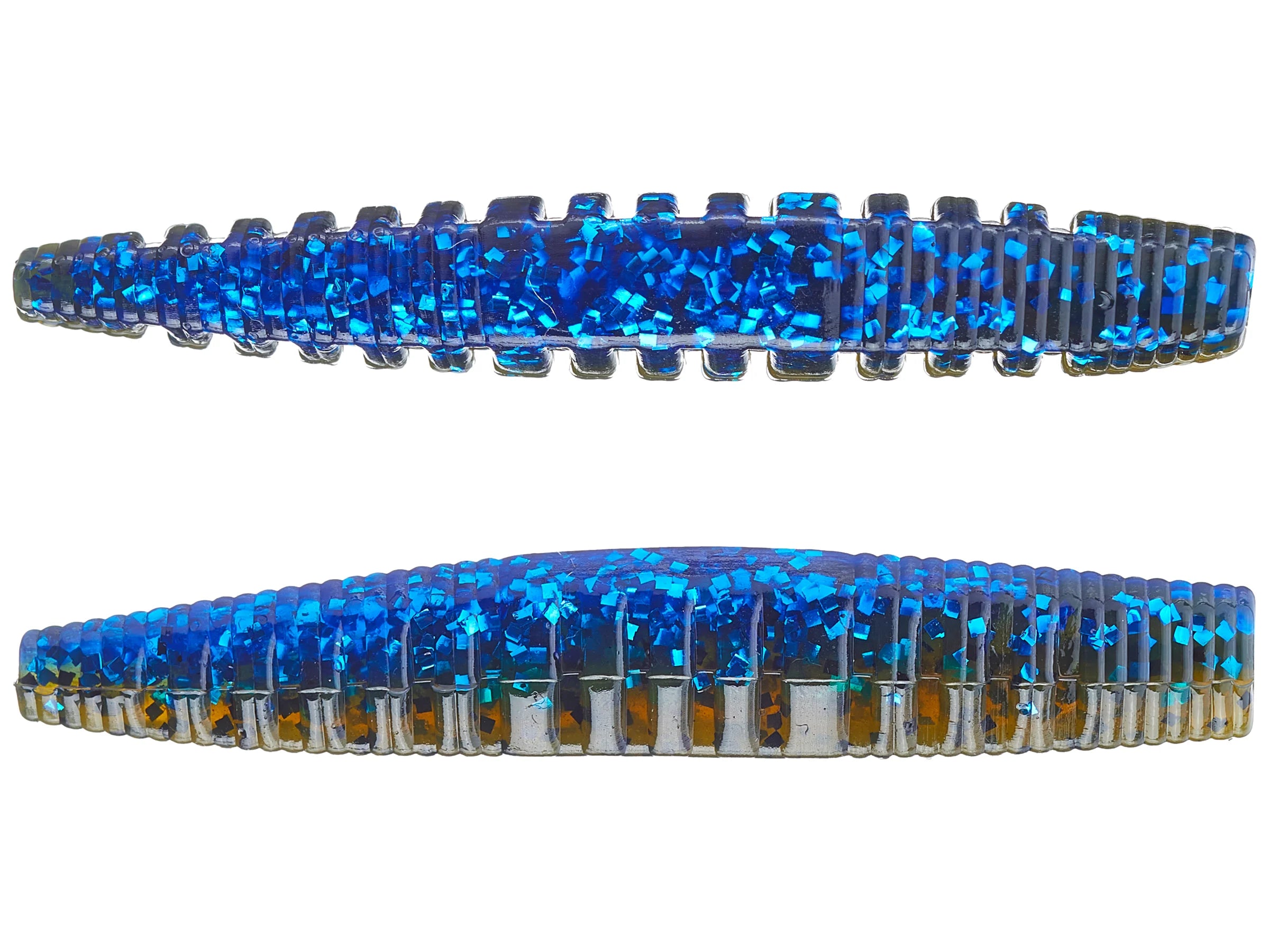 Strike King KVD Perfect Plastics Ned Ocho Worm (okeechobee craw)