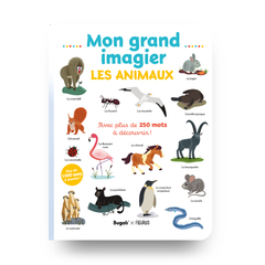 Mon grand imagier • les animaux