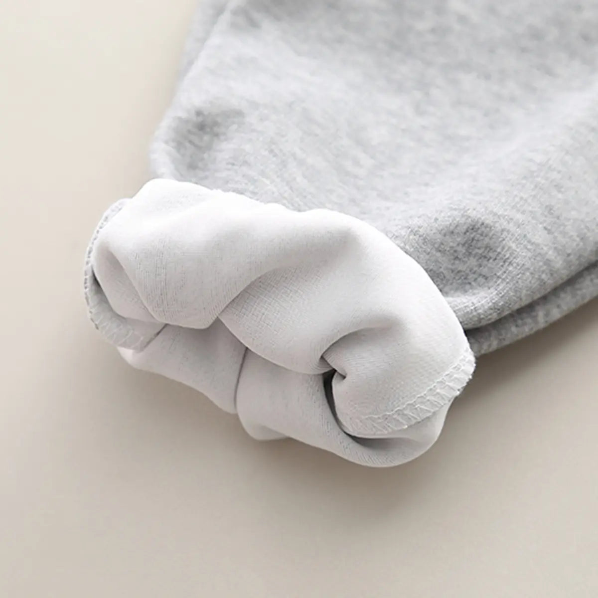 Boys White Abstract Printed Denim Jacket With T-Shirt & Jogger Sets Sets