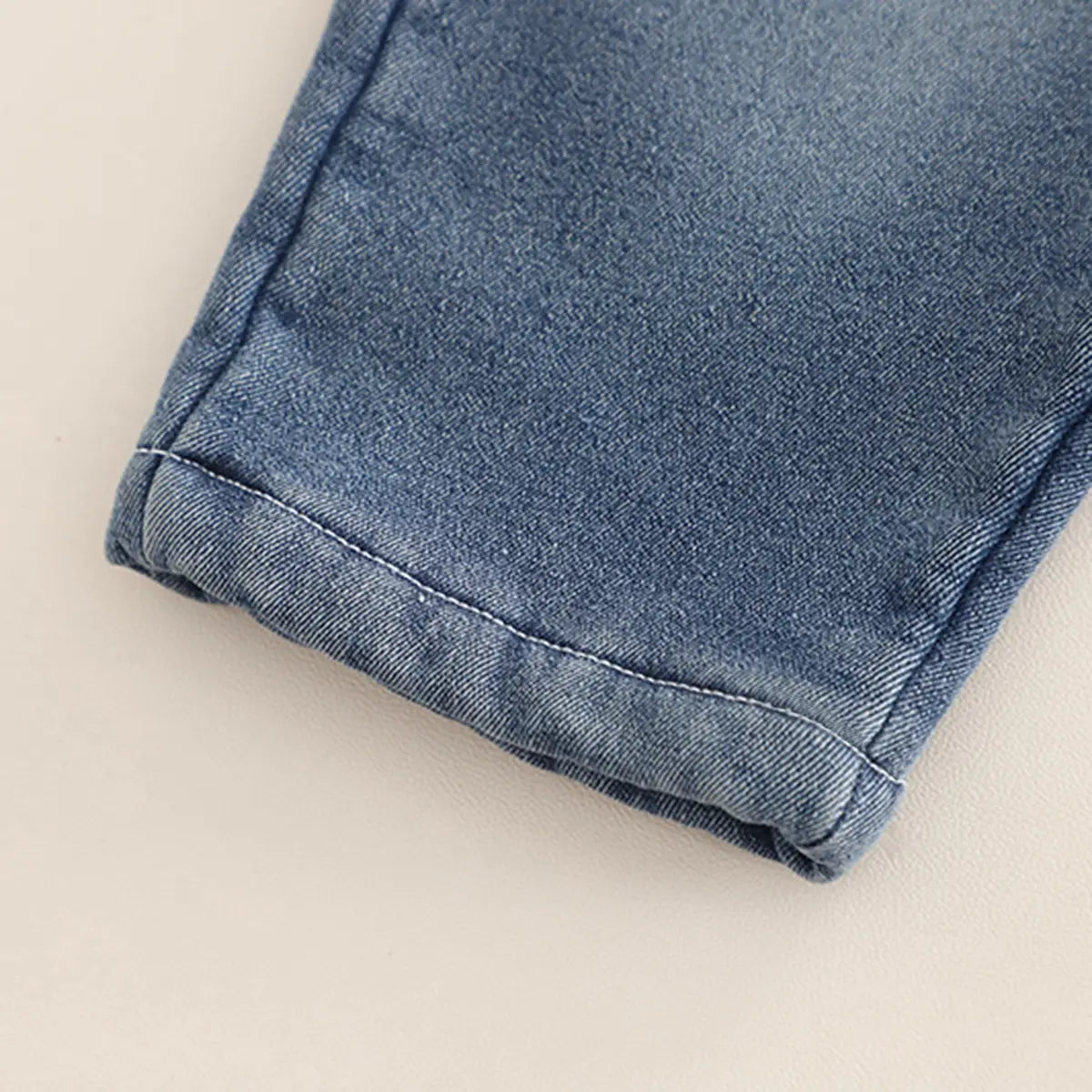 Boys Brown Printed Regular Sweatshirt With Denim Trousers Sets 2 pc. Sets