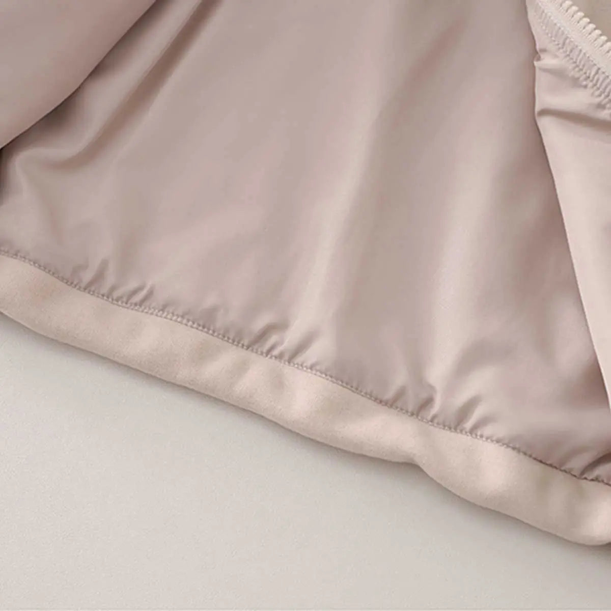 Boys Beige Hooded Zipper Jacket With Quilted Vest & Jogger Sets Sets