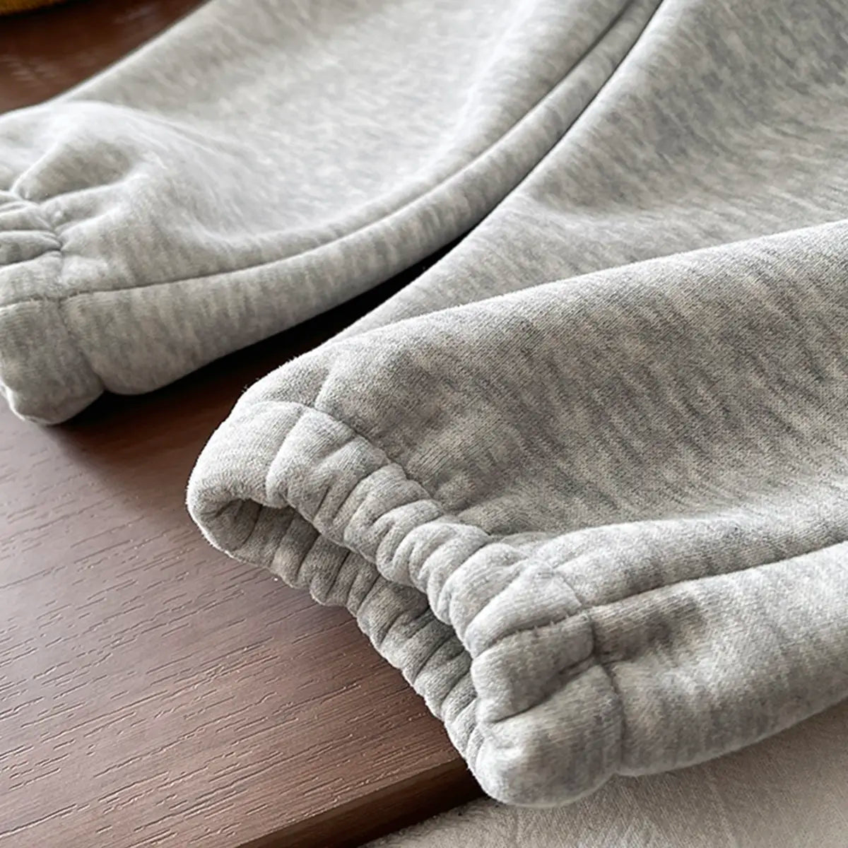 Boys Grey Regular Hooded Sweatshirt With Trouser Sets 3 pc. Sets