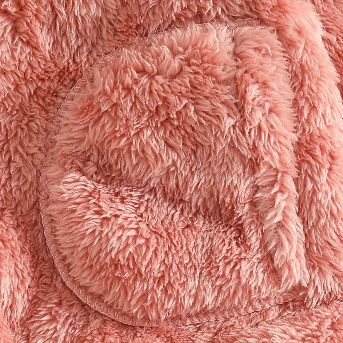 Girls Pink Polar Fleece Zipper Jacket With Jogger Co-ord Sets Sets