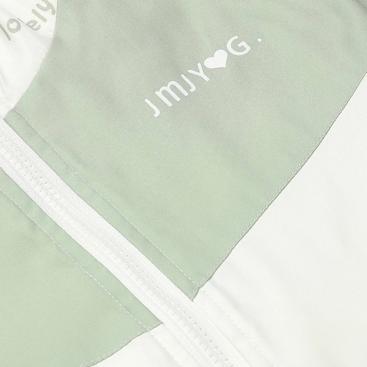 Girls Off White Typographic Printed Reversible Hooded Zipper Jacket Coats & Jackets