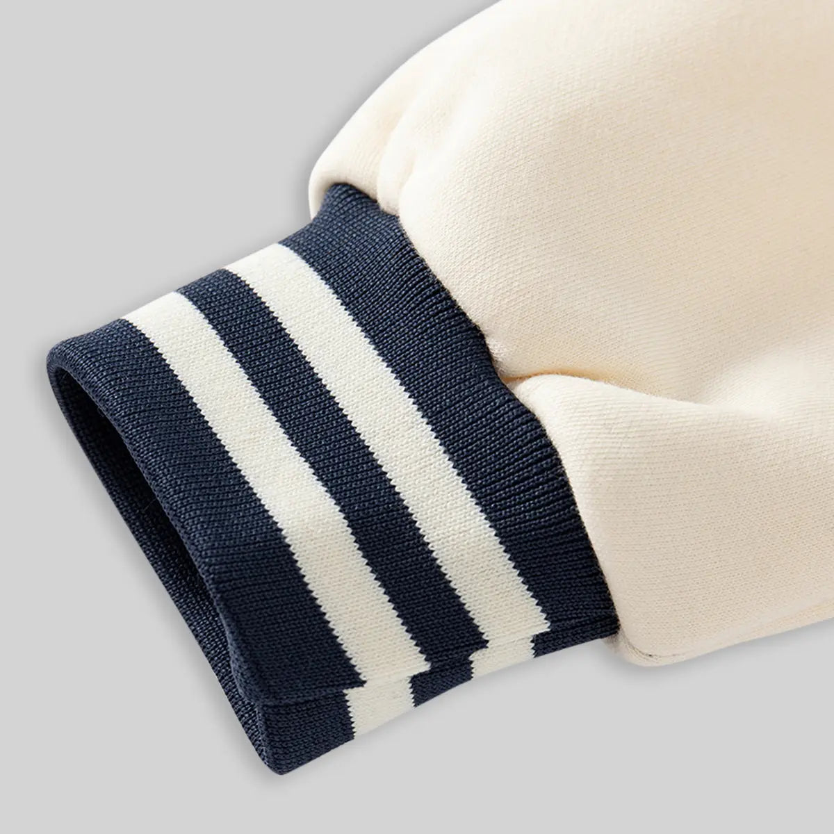 Boys Navy Blue Letter D Embroidered Varsity Jacket Coats & Jackets